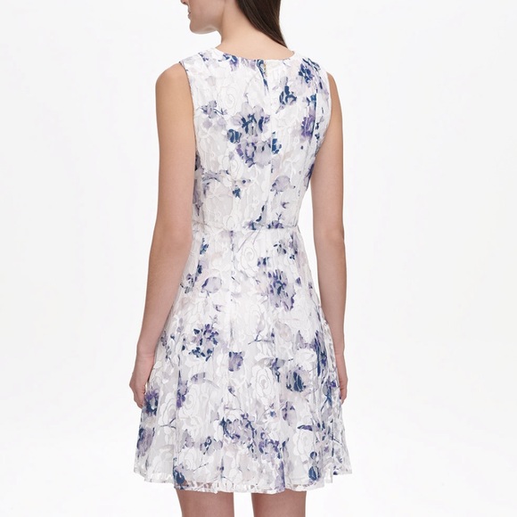 DKNY fit and flare lace dress - Picture 2 of 7